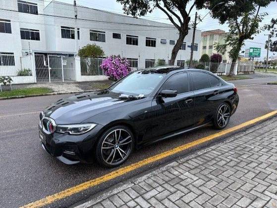 BMW 320i 2.0 16V TURBO FLEX M SPORT AUTOMÁTICO